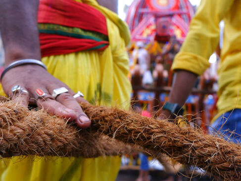A Découvrir en Inde : La fête des chars à Puri