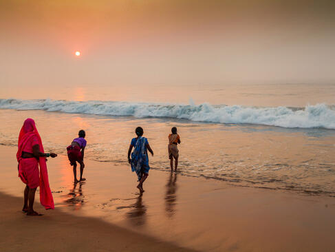 A Découvrir en Inde : La fête des chars à Puri