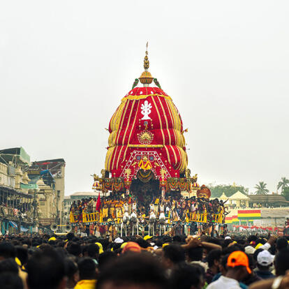 A Découvrir en Inde : La fête des chars à Puri