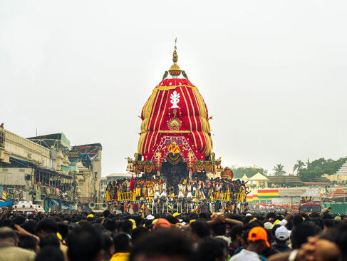 A Découvrir en Inde : La fête des chars à Puri