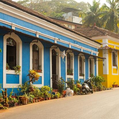 A Découvrir en Inde - Goa