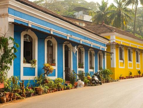 A Découvrir en Inde - Goa