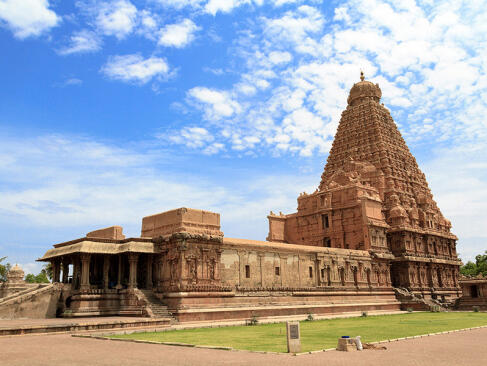 A Découvrir en Inde - Thanjavur