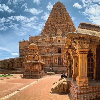 A Découvrir en Inde - Thanjavur