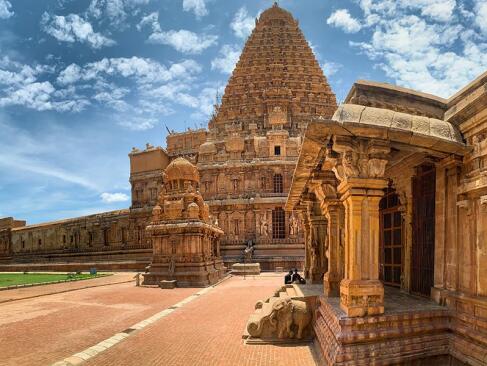 A Découvrir en Inde - Thanjavur