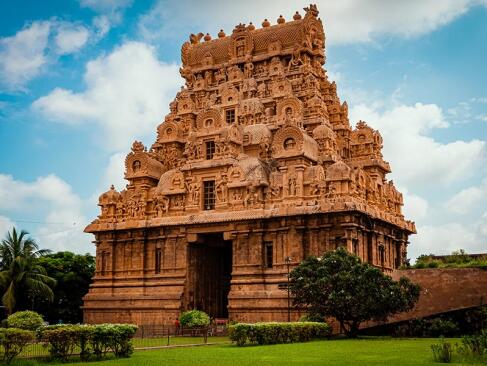 A Découvrir en Inde - Thanjavur