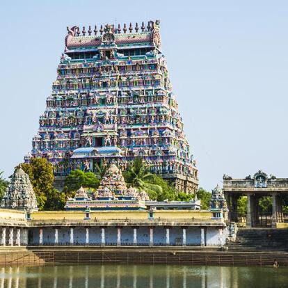 A Découvrir en Inde - Thanjavur