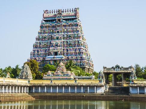A Découvrir en Inde - Thanjavur