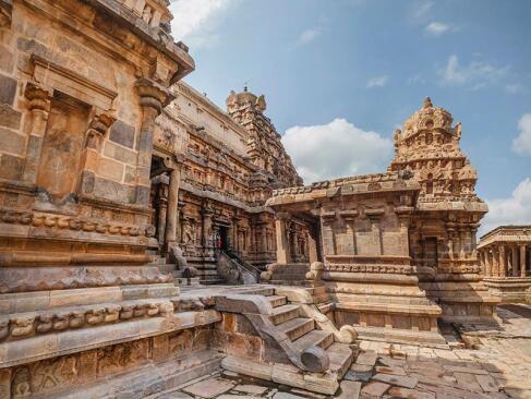 A Découvrir en Inde - Thanjavur