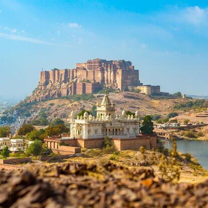 Rajasthan - Jodhpur, Fort De Mehrangarh Avec Jaswant Thada A Découvrir en Inde - Jodhpur