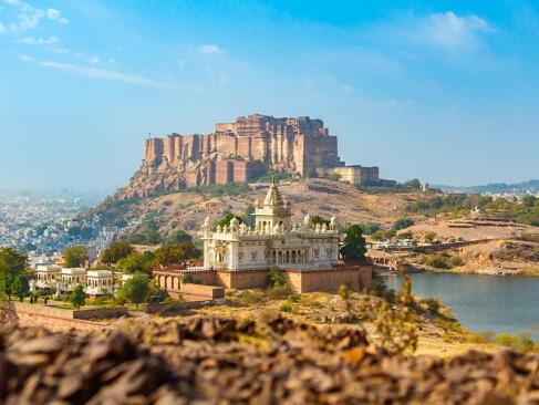 Rajasthan - Jodhpur, Fort De Mehrangarh Avec Jaswant Thada A Découvrir en Inde - Jodhpur