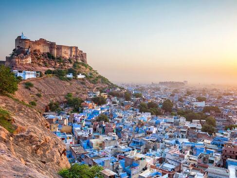 Jodhpur - Mehrangarh Fort A Découvrir en Inde - Jodhpur