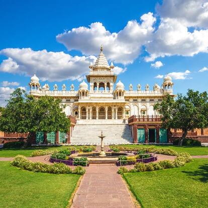 Jodhpur, Jaswant Thada A Découvrir en Inde - Jodhpur