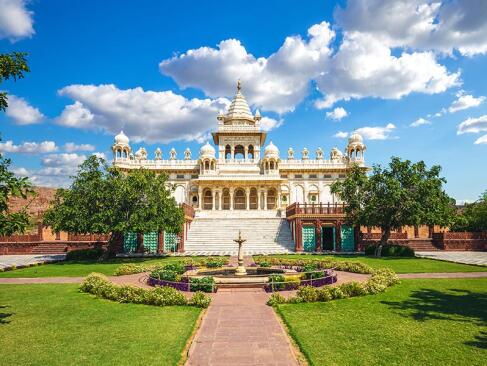 Jodhpur, Jaswant Thada A Découvrir en Inde - Jodhpur