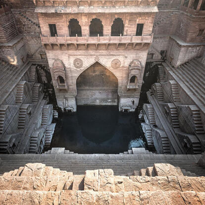 Jodhpur Toorji Ka Jhalra Bavdi A Découvrir en Inde - Jodhpur