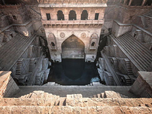 Jodhpur Toorji Ka Jhalra Bavdi A Découvrir en Inde - Jodhpur