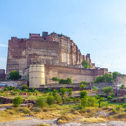 Rajasthan - Jodhpur - Meherangarh Fort A Découvrir en Inde - Jodhpur