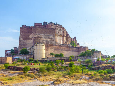 Rajasthan - Jodhpur - Meherangarh Fort A Découvrir en Inde - Jodhpur