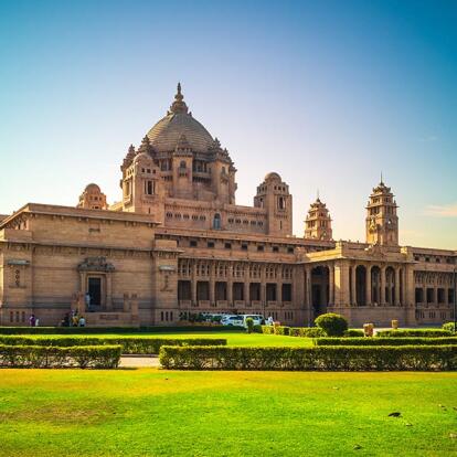 Jodhpur, Palais D'Umaid Bhawan A Découvrir en Inde - Jodhpur