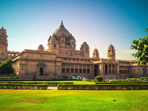 Jodhpur, Palais D'Umaid Bhawan A Découvrir en Inde - Jodhpur