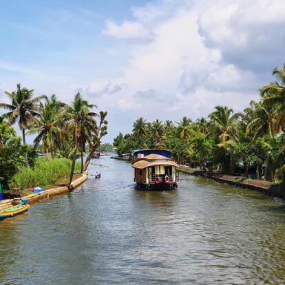 A Découvrir en Inde - Les Backwaters du Kerala