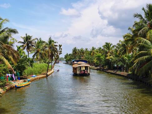 A Découvrir en Inde - Les Backwaters du Kerala