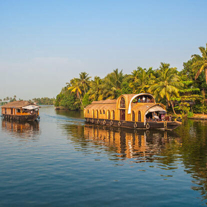 A Découvrir en Inde - Les Backwaters du Kerala