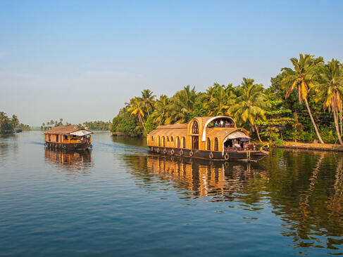 A Découvrir en Inde - Les Backwaters du Kerala