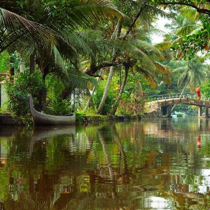 A Découvrir en Inde - Les Backwaters du Kerala