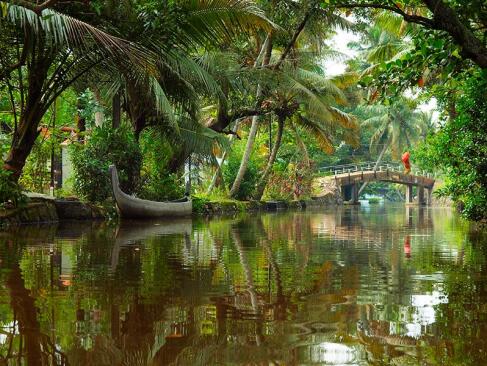 A Découvrir en Inde - Les Backwaters du Kerala