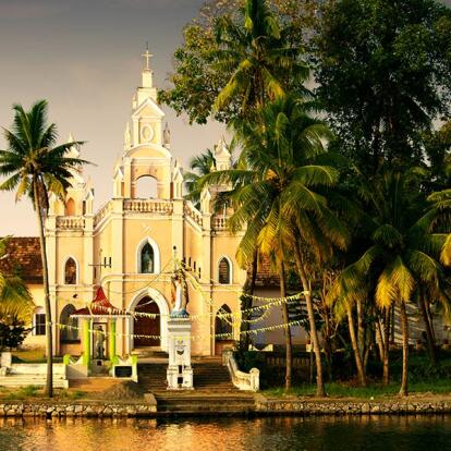 A Découvrir en Inde - Les Backwaters du Kerala