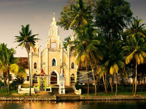 A Découvrir en Inde - Les Backwaters du Kerala