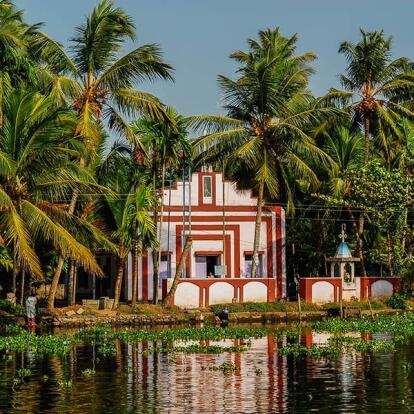A Découvrir en Inde - Les Backwaters du Kerala