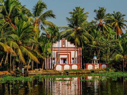 A Découvrir en Inde - Les Backwaters du Kerala