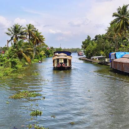 A Découvrir en Inde - Les Backwaters du Kerala