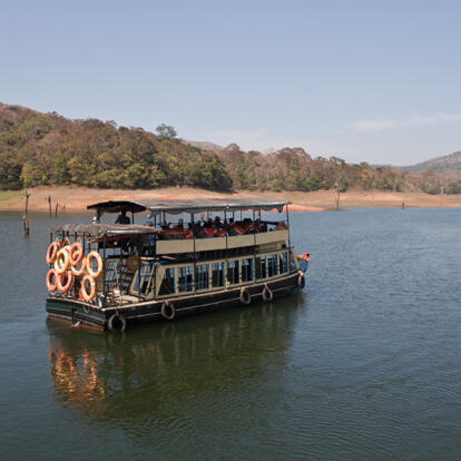 A Découvrir en Inde - Le Parc National de Periyar