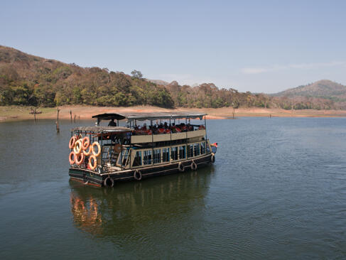 A Découvrir en Inde - Le Parc National de Periyar