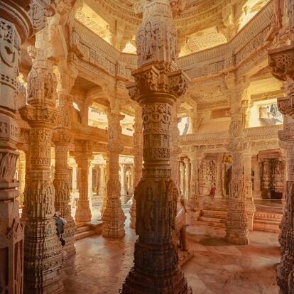 Rajasthan - Ranakpur A Découvrir en Inde - Ranakpur