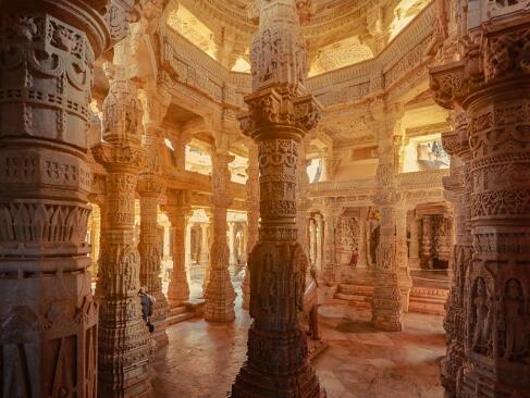 Rajasthan - Ranakpur A Découvrir en Inde - Ranakpur