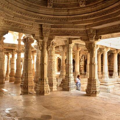 Rajasthan - Ranakpur , Temple Adinatha A Découvrir en Inde - Ranakpur