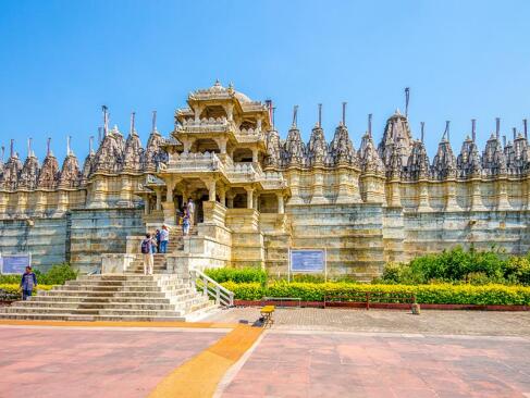 Rajasthan - Ranakpur A Découvrir en Inde - Ranakpur