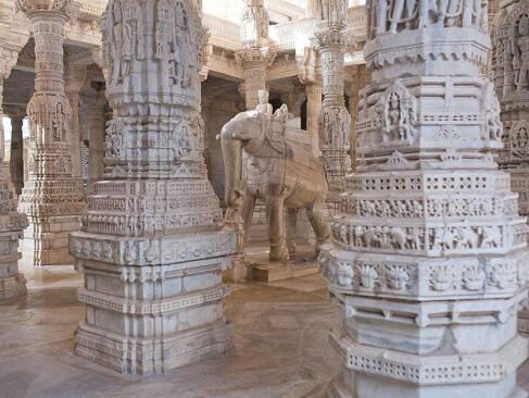 Rajasthan - Ranakpur A Découvrir en Inde - Ranakpur