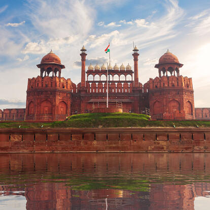 Dehli - Fort Rouge A Découvrir en Inde - New Delhi