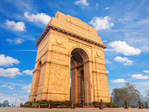 Dehli - Porte De L'Inde A Découvrir en Inde - New Delhi