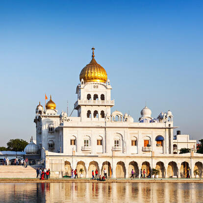 Dehli - Gurdwara Bangla Sahib A Découvrir en Inde - New Delhi