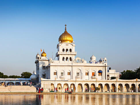 Dehli - Gurdwara Bangla Sahib A Découvrir en Inde - New Delhi