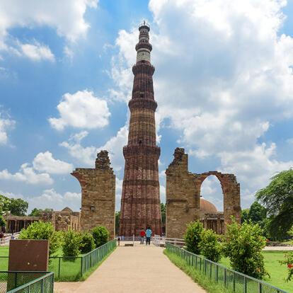 New Delhi - Qutub Minar Complex A Découvrir en Inde - New Delhi