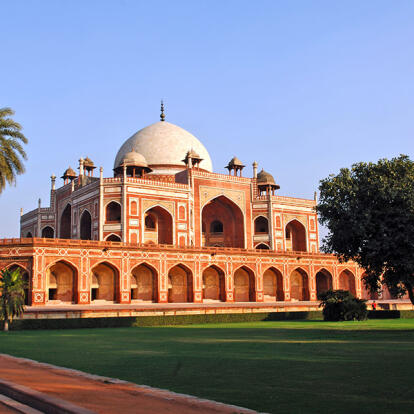 Dehli - Humayun Tomb A Découvrir en Inde - New Delhi