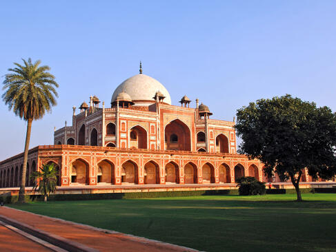Dehli - Humayun Tomb A Découvrir en Inde - New Delhi