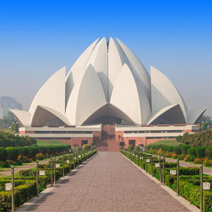 Dehli - Temple Du Lotus A Découvrir en Inde - New Delhi